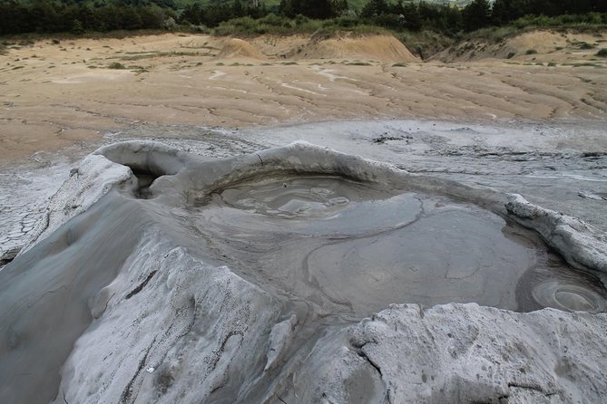 The Salt Mines, The Winery, The Muddy Volcanoes! The Fixers Private Tour - The muddy volcanoes are strange, not grand