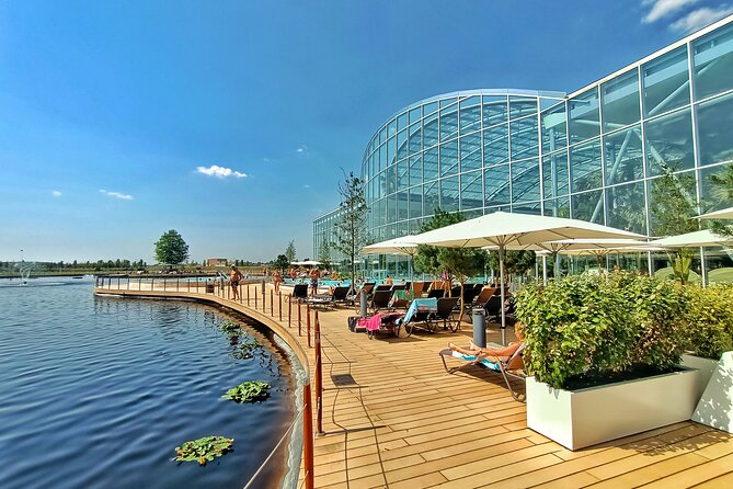 Therme Bucharest Tickets and Water Theme Park - Therme Bucharest at a glance