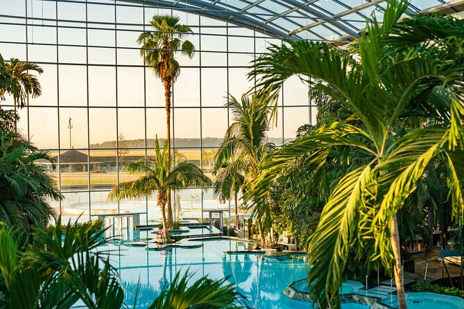 Therme Bucuresti: Entry Ticket and Transfer - A half-day at Therme Bucuresti from central Bucharest