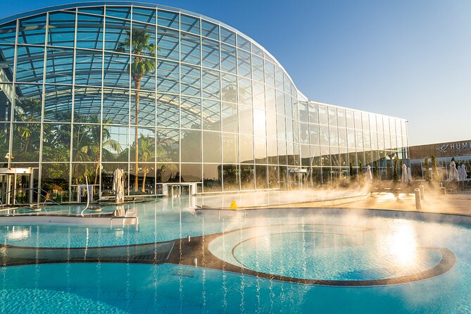Therme Bucuresti: Entry Ticket and Transfer - Arriving without the usual ticket queue