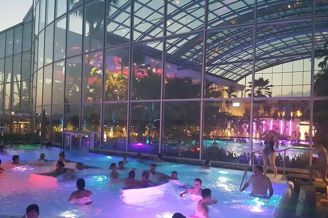 Therme-entrance ticket and transfer pick-up/drop-off Bucharest - What the 4.5-hour visit feels like