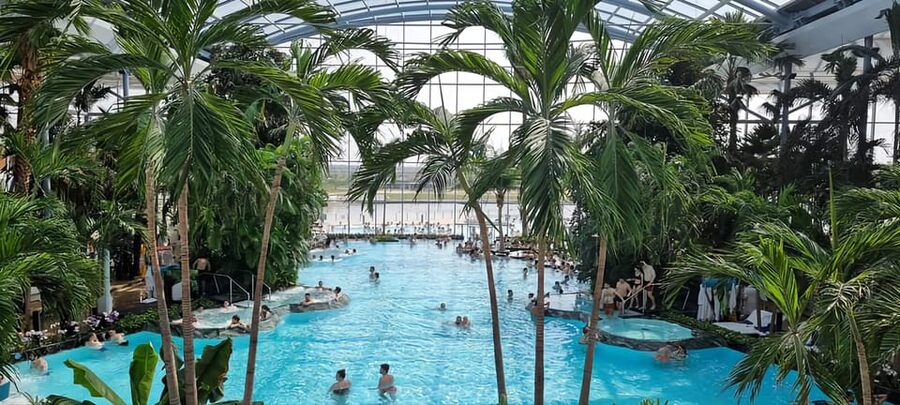 Therme:Spa Day at the biggest oasis of Relaxation《Bucharest》 - Priority entry and the admission details