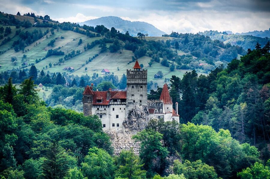 Three Castles in Transylvania Day Trip from Bucharest - Brasov old town after the castles