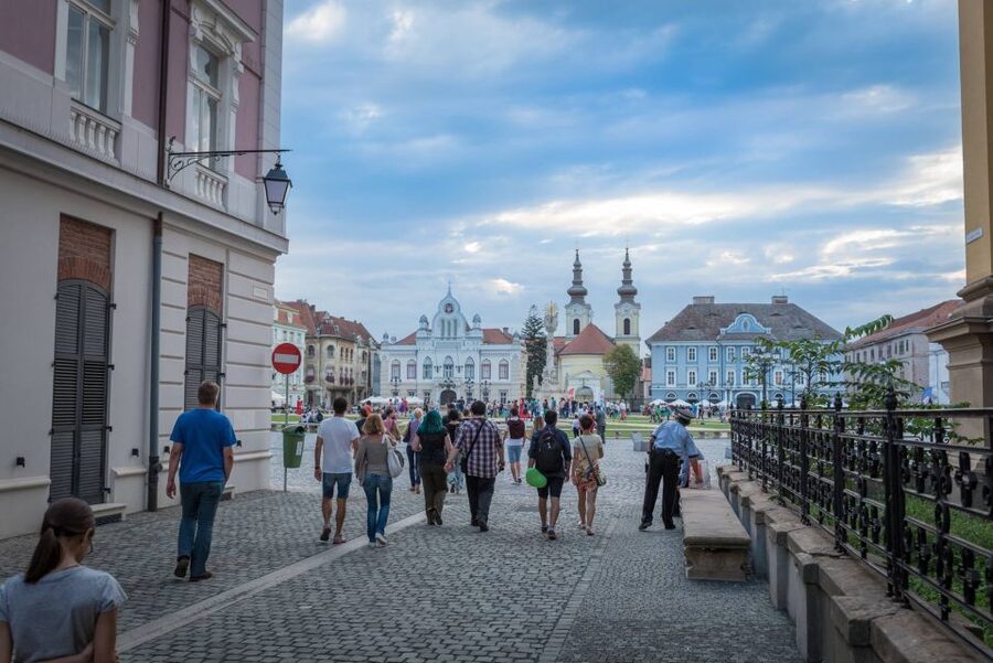 Timisoara: Classic Walking Tour - The Austrian Rebuild in the Early 18th Century