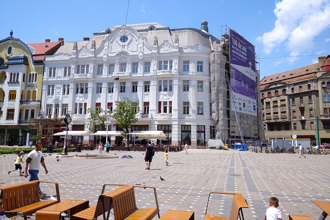 Timisoara Downtown Dream Tour - Maria Theresia Bastion and the city’s fortified past