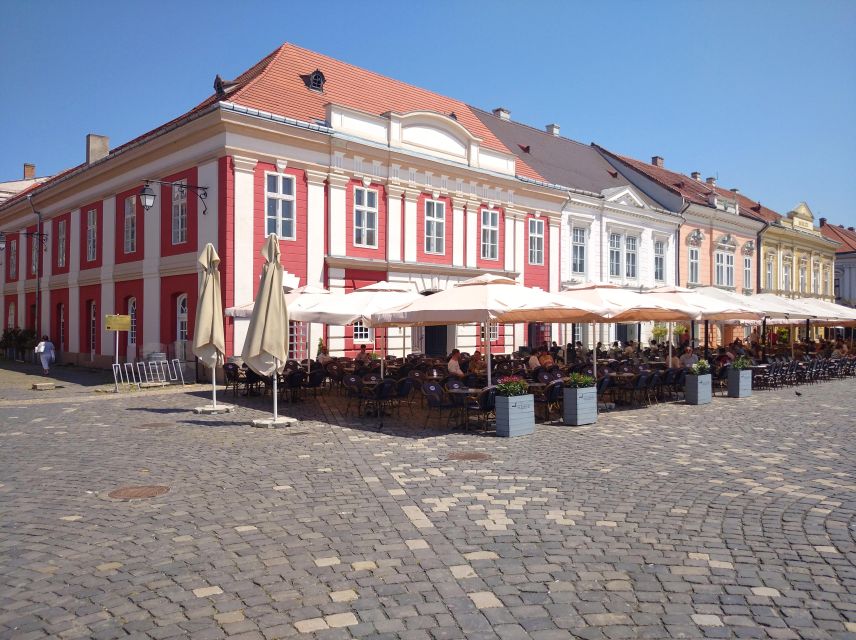 Timisoara Downtown Dream Tour - What the architecture portion is really worth