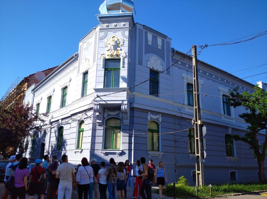 Timisoara Dream Tour in Elisabetin Neighborhood - Why Elisabetin deserves a walking tour