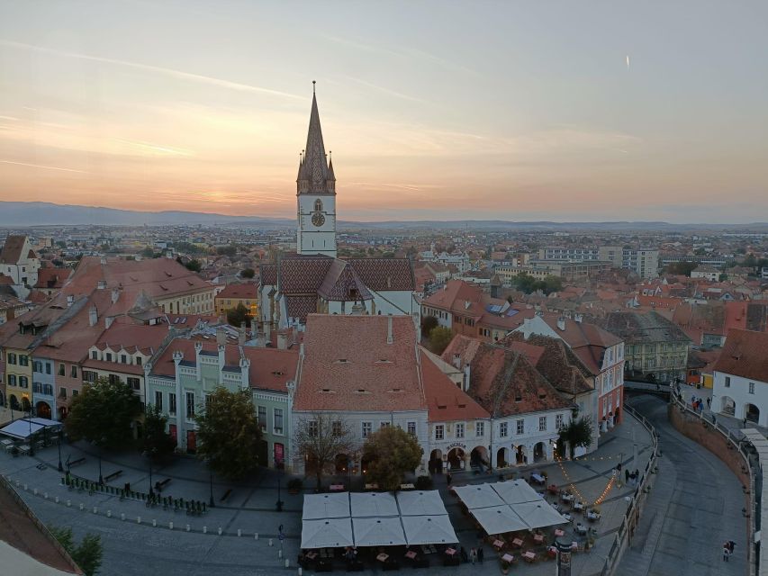 Timisoara Dream Tours: Trip to Hunedoara Castle and to Sibiu - Corvin Castle and three hours in Hunedoara