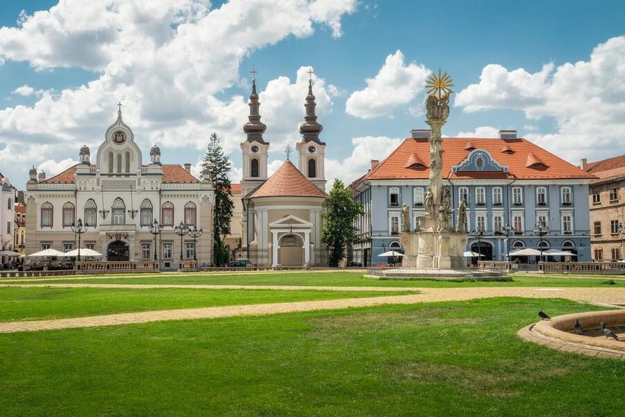 Timișoara Highlights - Walking Tour - Key points at a glance