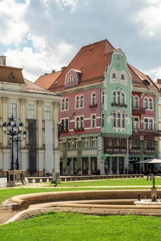Timișoara Highlights - Walking Tour - Why Timișoara makes a good walking-tour city