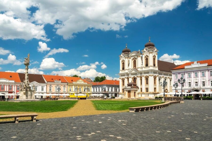 Timișoara Highlights - Walking Tour - Starting at Timișoara’s oldest building
