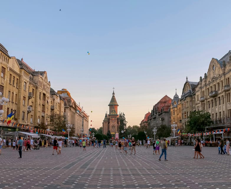 Timisoara: Private Walking Tour with a Local Guide - Why Timișoara makes a good walking-tour city