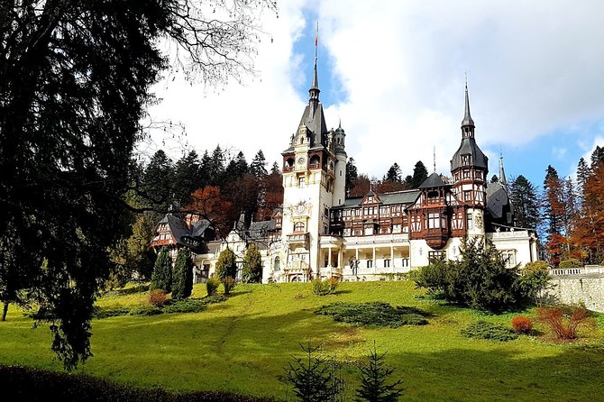 Tour of Bran CASTLE + Peles Castle + Brasov City from Bucharest - Private TOUR - Bran Castle and the Dracula question