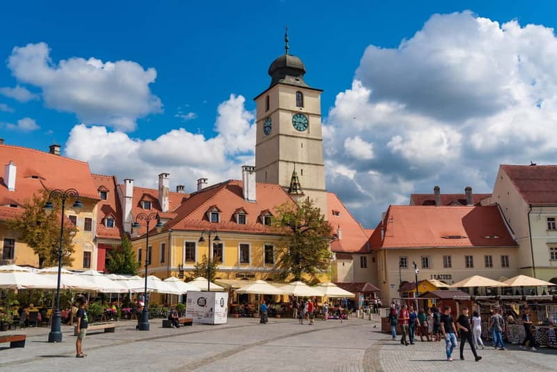 Tour of Sibiu - Church in Cristian - Village of Sibiel - Why Sibiu makes a strong centerpiece