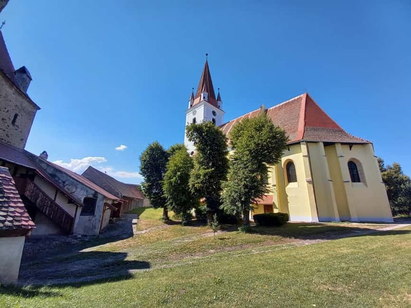 Tour of Sibiu - Church in Cristian - Village of Sibiel - Guide style and group options