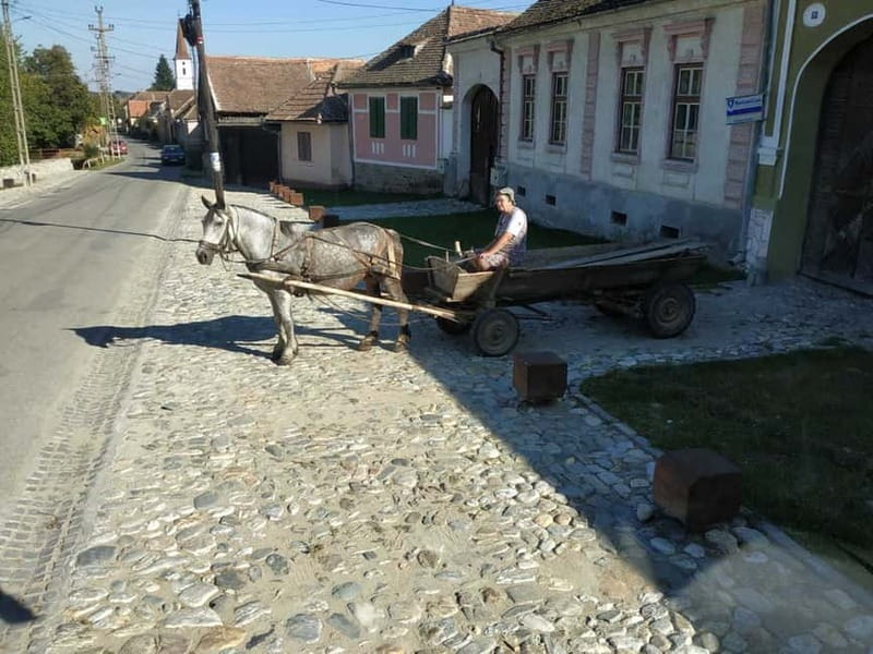 Tour of Sibiu - Church in Cristian - Village of Sibiel - Who will get the most from this day