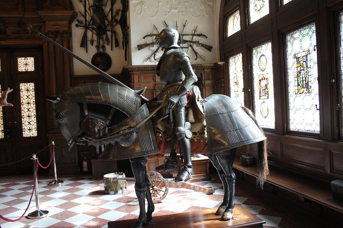 Tour of the 3 Castles: Bran, Rasnov and Peles in Spanish (native Spanish guide). - The real price of the day