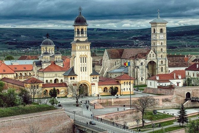 Tour to Corvin Castle in Hunedoara & Alba Iulia - Alba Iulia and the Alba Carolina fortress