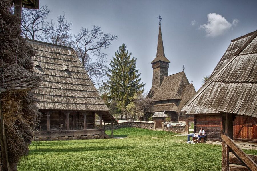 Traditions in Bucharest: Village Museum and Wine Tasting - From folk architecture to Romanian handmade work