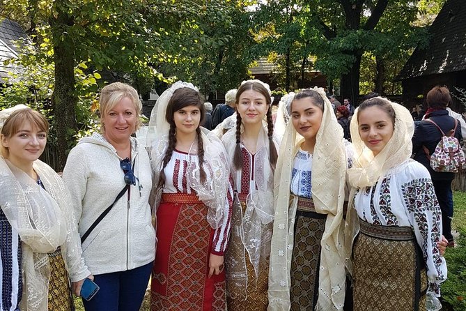Traditions in Bucharest: Village Museum and Wine Tasting Tour - Romanian wine at a historic Calea Victoriei bar