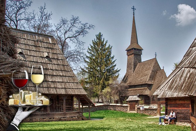 Traditions in Bucharest: Village Museum and Wine Tasting Tour - Seeing Romania province by province at the Village Museum