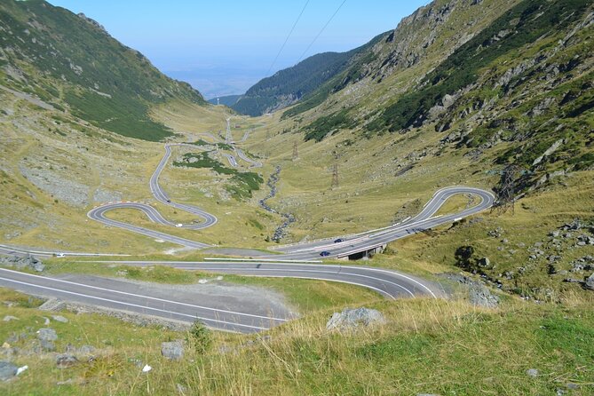 Transfagarasan amazing road trip from Brasov - Balea Lake at 2,040 meters
