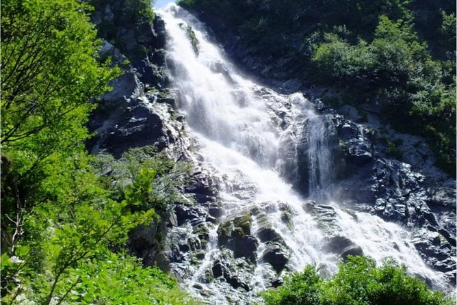 Transfagarasan Highway and Balea Lake E-Bike Tour - Balea Waterfall and the final mountain stretch