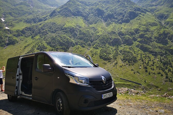 Transfăgărășan Highway & Balea Lake - Private Tour from Bucharest - Capra Waterfall and a short mountain pause