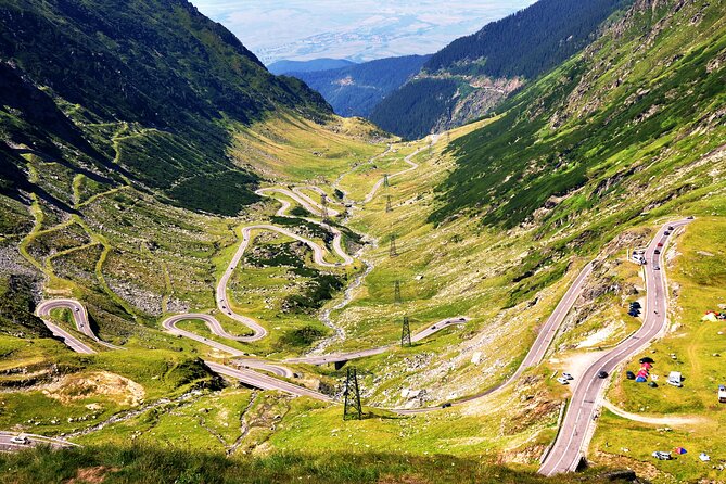 Transfagarasan Road Private Day Trip from Bucharest / The Best Road in the World - Poienari Castle is a photo stop, not a castle visit