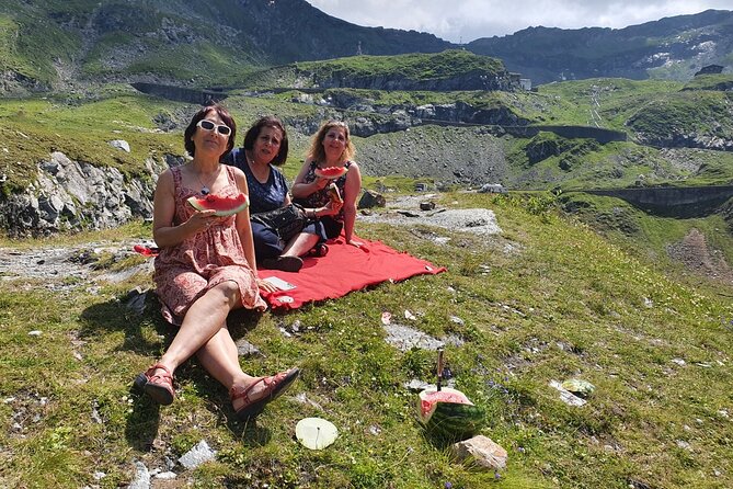 Transfagarasan Road Private Day Trip from Bucharest / The Best Road in the World - Balea Lake is the high point of the route