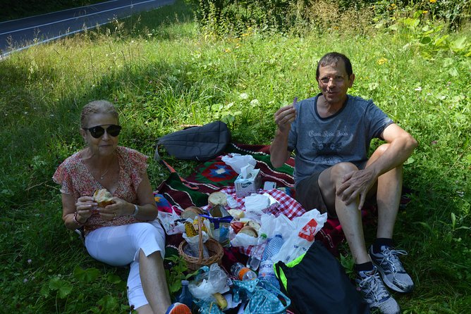 Transfagarasan, Vidraru and Poenari Fortress Tour from Sibiu - Balea Lake at 2,000 meters