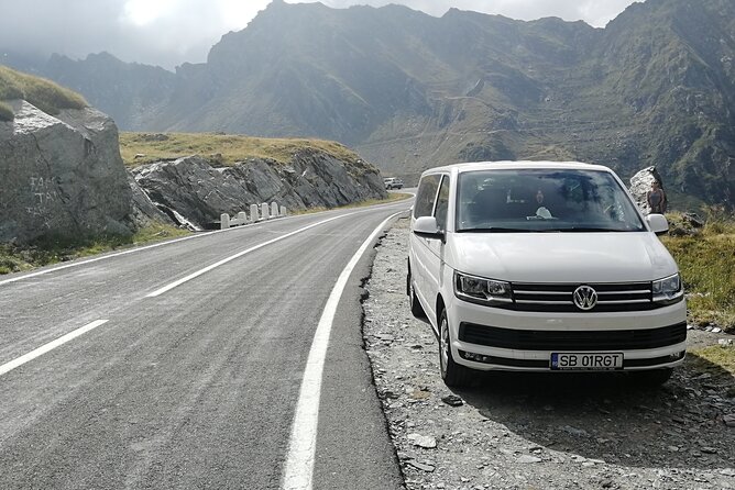 Transfagarasan, Vidraru and Poenari Fortress Tour from Sibiu - A private ride with a local guide