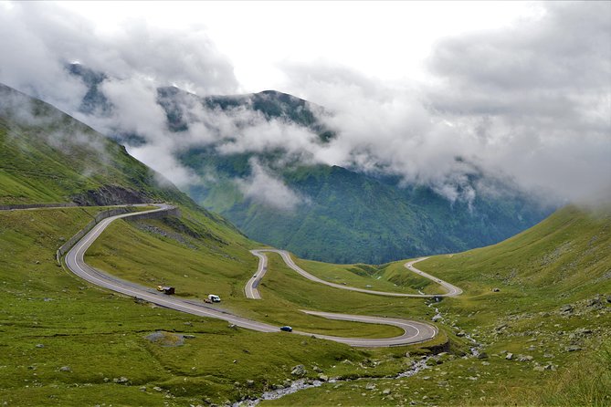 Transfagarasan, Vidraru and Poenari Fortress Tour from Sibiu - The four-hour road experience