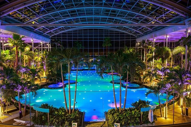Transfer and Full Access All Day at Therme Spa Bucharest - Getting an early start at the spa