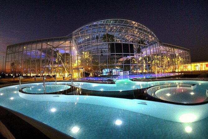 Transfer and Full Access All Day at Therme Spa Bucharest - Galaxy, Palm, and Elysium: three different moods