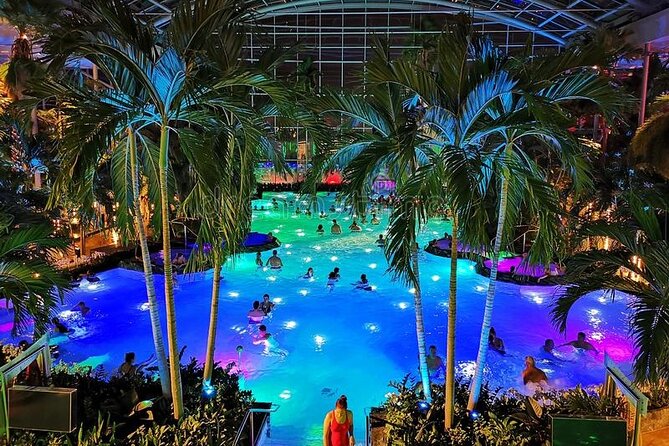 Transfer and Full Access All Day at Therme Spa Bucharest - Saunas, pools, and the spa’s extra experiences