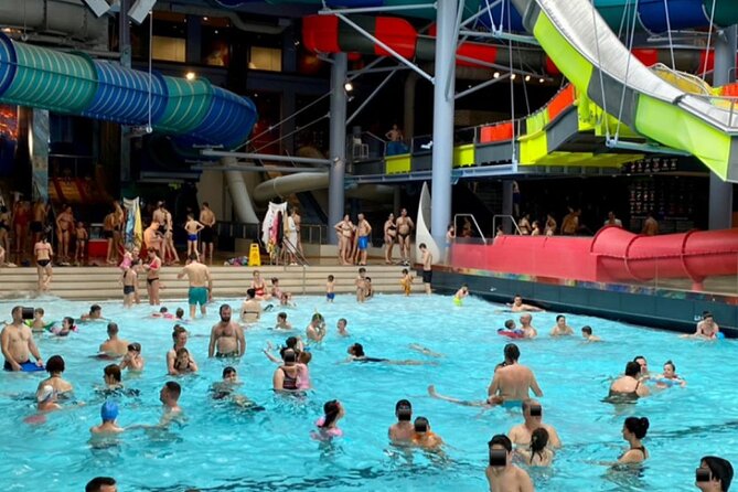 Transfer and Full Access All Day at Therme Spa Bucharest - The drawbacks you should plan around