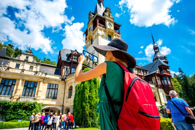 Transylvania and Dracula Castle Full Day Tour from Bucharest - Bran Castle, Dracula folklore, and crowded rooms