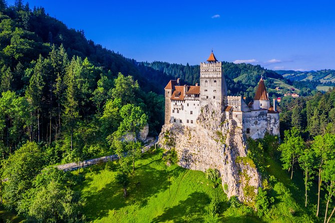 Transylvania and Dracula Castle Full Day Tour from Bucharest - Peleș Castle in Sinaia, the day’s grandest stop