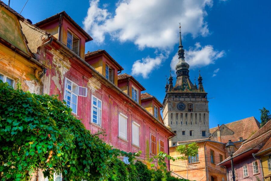 Transylvania Gems: Sighisoara, Medias, Biertan & Gypsy life - The Roma community visit adds a different kind of history