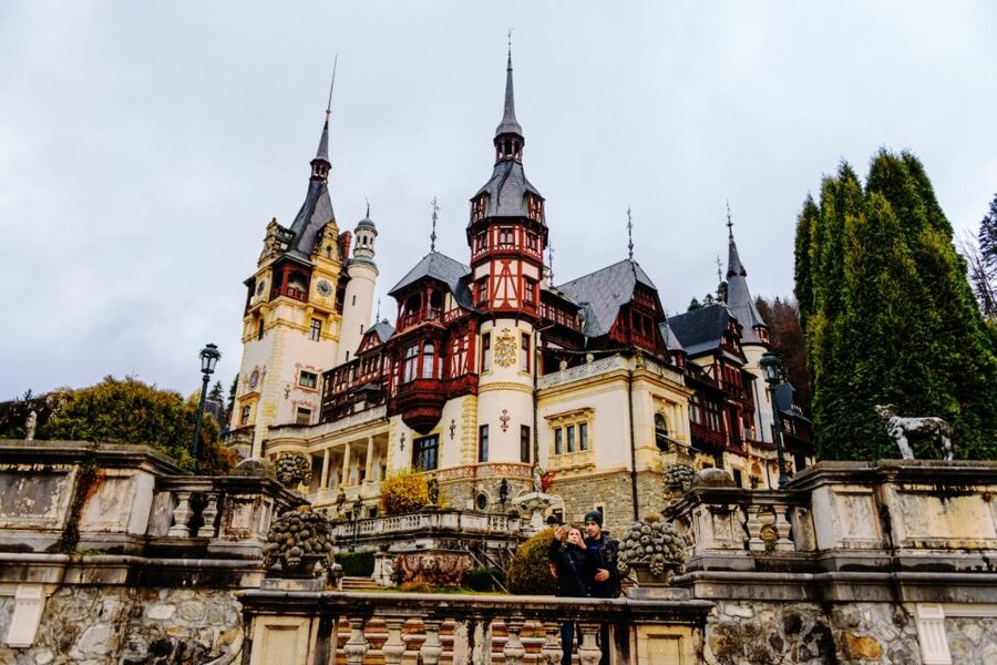 Transylvania Tour: Dracula's Castle, Peles Palace & Brasov - Peles Castle brings the royal chapter to life