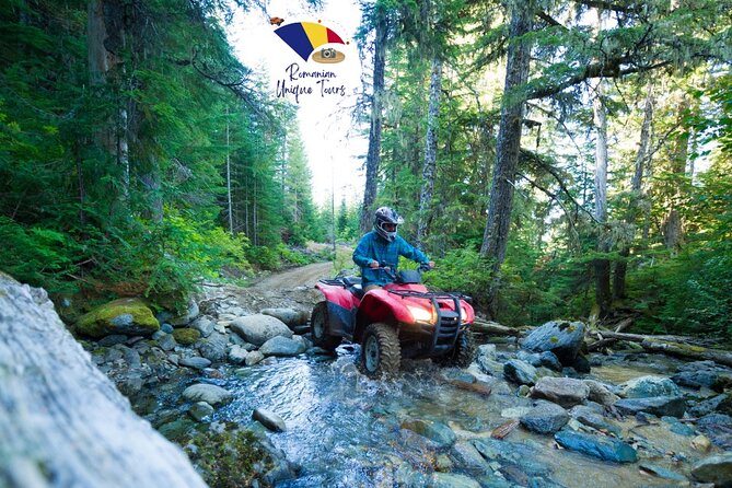 Triumph Arch, Paltinu Dam, Doftana, Small Group ATV Tour - From Bucharest sights to the Carpathian foothills