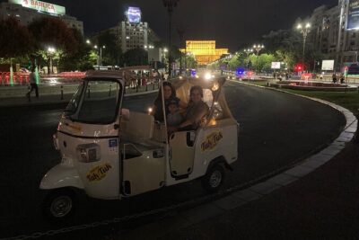 Tuk Tuk Bucharest Private Tour – Unique Experience.