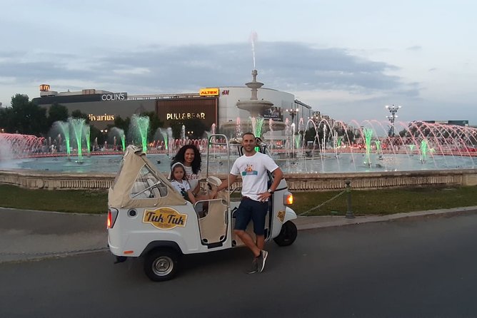 Tuk Tuk Bucharest Tour - Unique Experience in town! - What the guides add to the ride