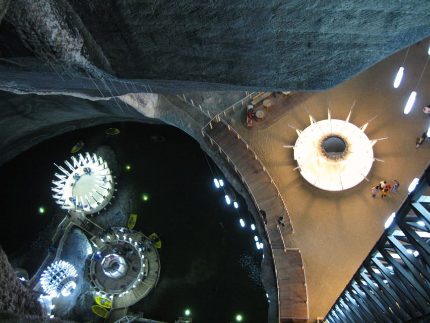 Turda Salt Mine 4h guided tour from Cluj - Inside the Franz Joseph gallery and old mine workings