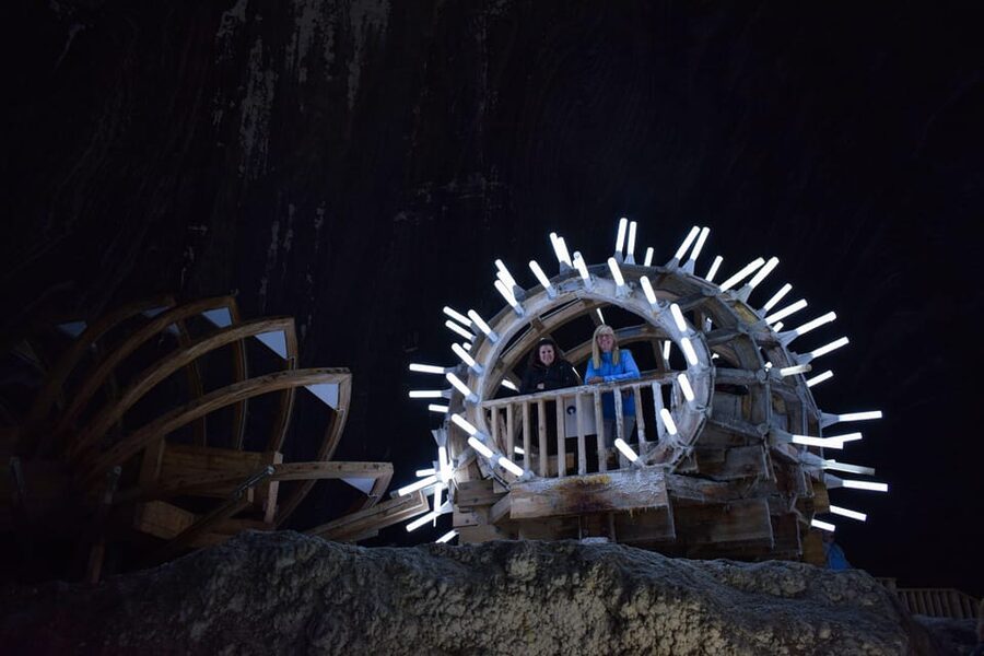 Turda Salt Mine 4h guided tour from Cluj - Choosing the 8:30 AM or 1:30 PM departure