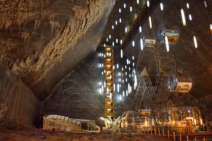 Turda Salt Mine 4h guided tour from Cluj - What the $76 price really covers