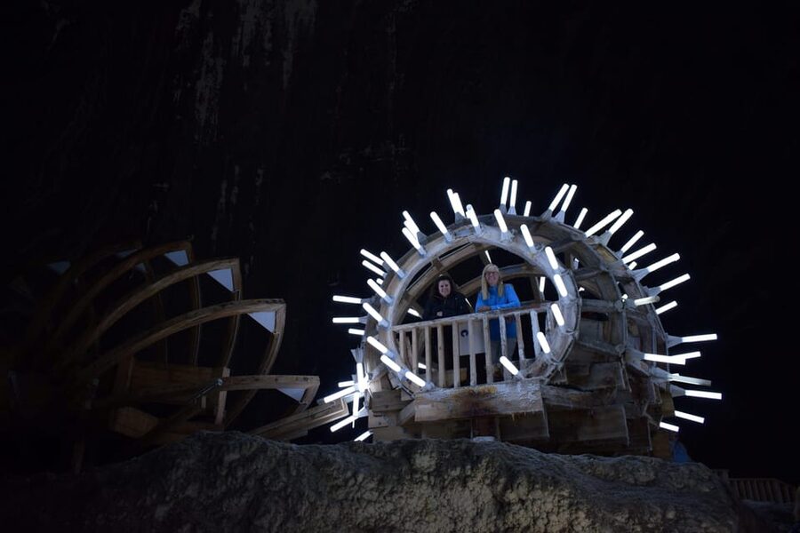 Turda salt mine and Corvin Castle day tour from Cluj - What the $127 price really covers