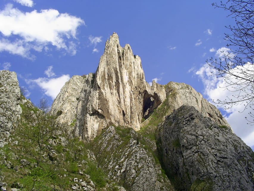 Turda Salt Mine, Gorge & Rimetea Village (private from Cluj) - Turda Gorge brings the day outdoors