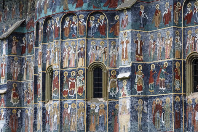 Two days tour to Bucovina & UNESCO Painted Monasteries - Ciocanesti village adds a local, lived-in side